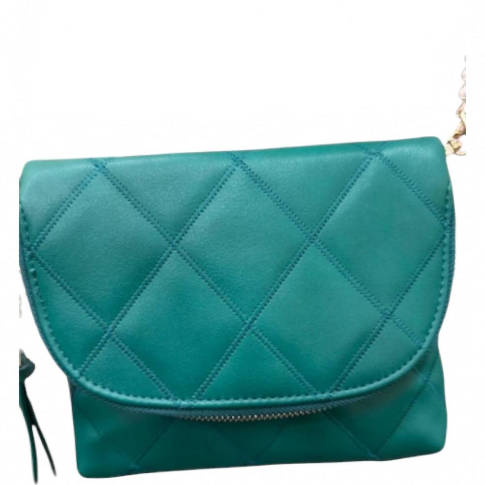 NEW JOIA women's quilted bag in emerald